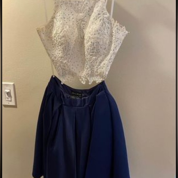 2 Piece Homecoming Dress - Picture 1 of 4